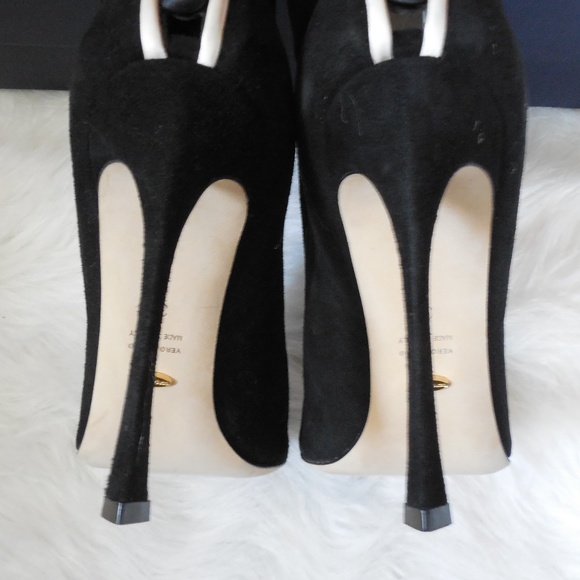 💋SOLD💋 🆕 Sergio Rossi Boots Size 7 to 7.5 - Picture 4 of 8